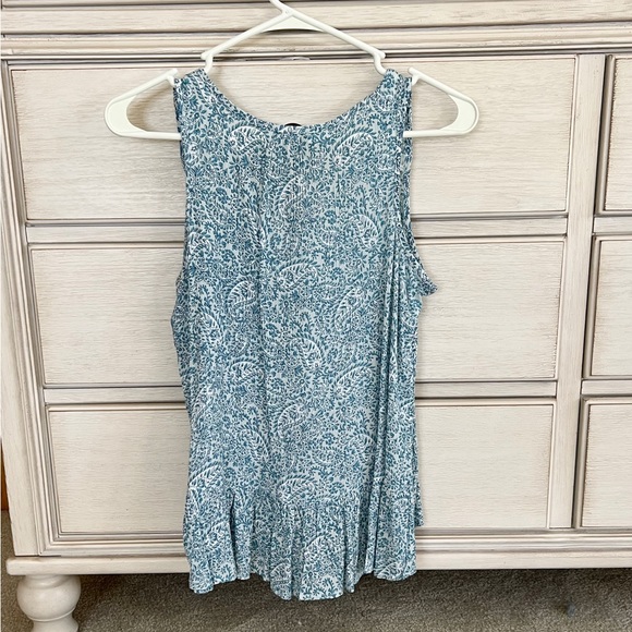 Patrons of Peace Ruffled Tank Top Bundle set XS - Picture 9 of 11